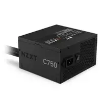 NZXT C750 unidad de fuente de alimentación 750 W 24-pin ATX ATX Negro