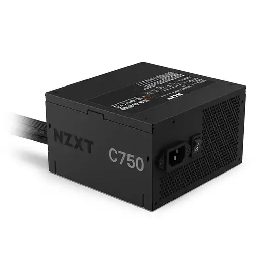 NZXT C750 unidad de fuente de alimentación 750 W 24-pin ATX ATX Negro