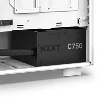 NZXT C750 unidad de fuente de alimentación 750 W 24-pin ATX ATX Negro