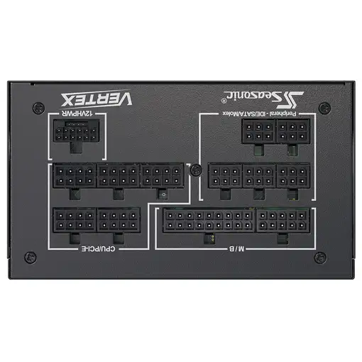 Seasonic Vertex GX-850 unidad de fuente de alimentación 850 W 20+4 pin ATX ATX Neg