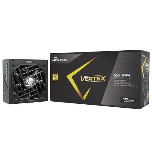 Seasonic Vertex GX-850 unidad de fuente de alimentación 850 W 20+4 pin ATX ATX Neg
