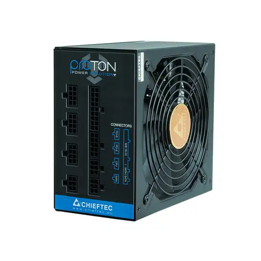 Chieftec BDF-1000C unidad de fuente de alimentación 1000 W 20+4 pin ATX PS/2 Negro