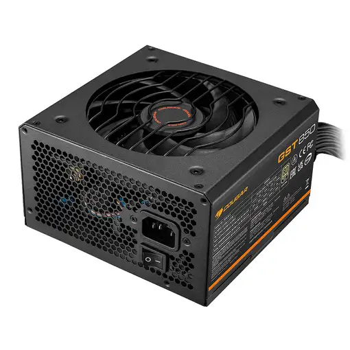 COUGAR Gaming GST unidad de fuente de alimentación 850 W 20+4 pin ATX ATX Negro