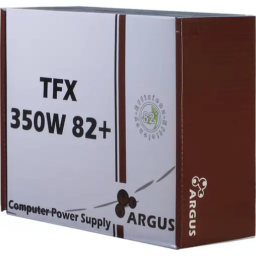 Inter-Tech TFX-350W unidad de fuente de alimentación 20+4 pin ATX ATX Gris