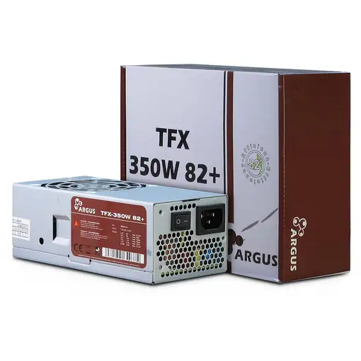 Inter-Tech TFX-350W unidad de fuente de alimentación 20+4 pin ATX ATX Gris