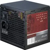Inter-Tech Argus APS unidad de fuente de alimentación 620 W 20+4 pin ATX ATX Negro