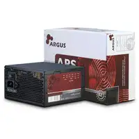 Inter-Tech Argus APS unidad de fuente de alimentación 620 W 20+4 pin ATX ATX Negro