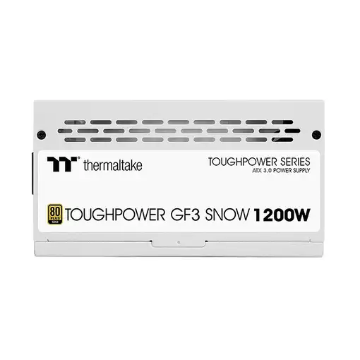 Thermaltake Toughpower GF3 Snow 1200W - TT Premium Edition unidad de fuente de ali