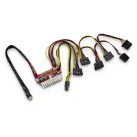 Inter-Tech 88882190 unidad de fuente de alimentación 200 W 20+4 pin ATX Negro