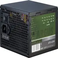 Inter-Tech Argus APS unidad de fuente de alimentación 420 W 20+4 pin ATX ATX Negro
