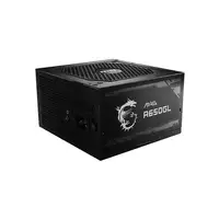 MSI MAG A650GL unidad de fuente de alimentación 650 W 20+4 pin ATX ATX Negro