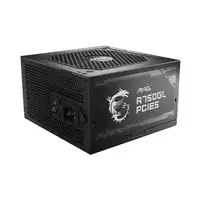 MSI MAG A750GL PCIE5 unidad de fuente de alimentación 750 W 20+4 pin ATX ATX Negro