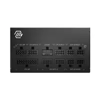 MSI MAG A750GL PCIE5 unidad de fuente de alimentación 750 W 20+4 pin ATX ATX Negro