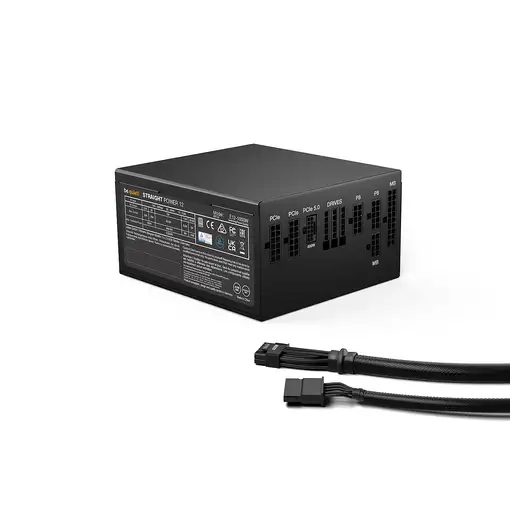 be quiet! BN338 unidad de fuente de alimentación 1000 W 20+4 pin ATX ATX Negro