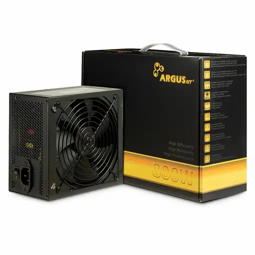Inter-Tech ArgusNT GPS-800 unidad de fuente de alimentación 800 W 20+4 pin ATX ATX