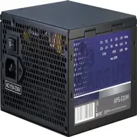 Inter-Tech Argus APS unidad de fuente de alimentación 520 W 20+4 pin ATX ATX Negro