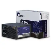 Inter-Tech Argus APS unidad de fuente de alimentación 520 W 20+4 pin ATX ATX Negro