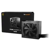 be quiet! PURE POWER 12 750W unidad de fuente de alimentación 20+4 pin ATX ATX Neg