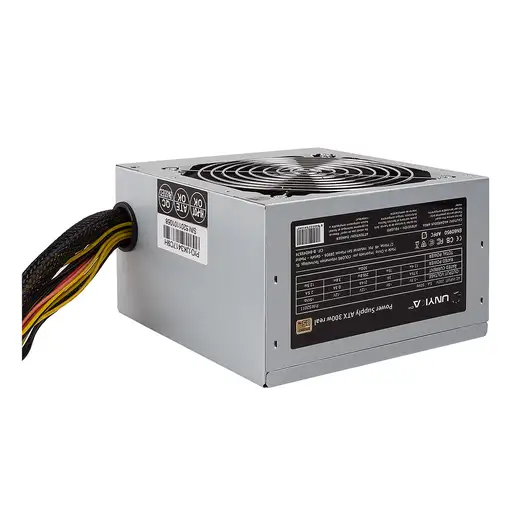 UNYKAch ATX 300W unidad de fuente de alimentación Plata