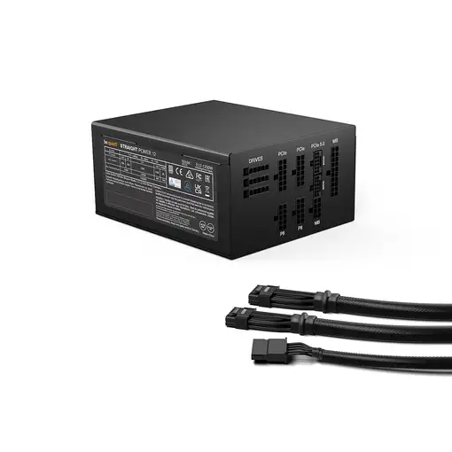 be quiet! Straight Power 12 unidad de fuente de alimentación 1200 W 20+4 pin ATX A