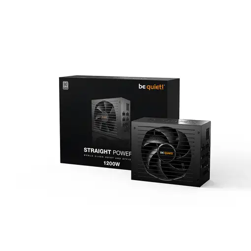 be quiet! Straight Power 12 unidad de fuente de alimentación 1200 W 20+4 pin ATX A