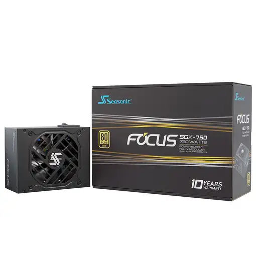 Seasonic FOCUS SGX-750 (2021) unidad de fuente de alimentación 750 W 20+4 pin ATX