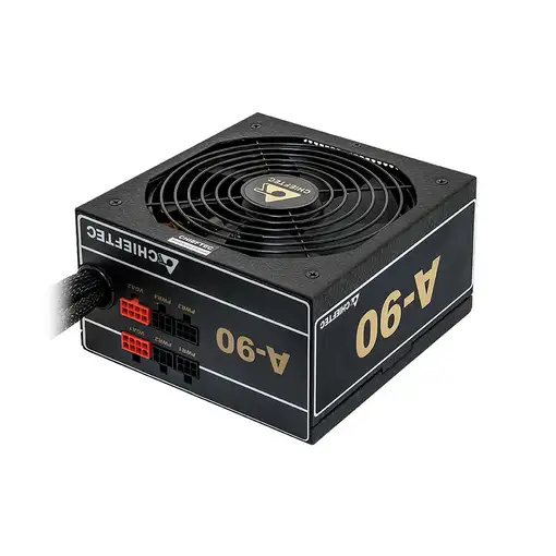 Chieftec GDP-750C unidad de fuente de alimentación 750 W 20+4 pin ATX PS/2 Negro