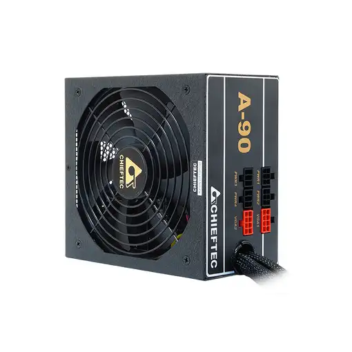 Chieftec GDP-750C unidad de fuente de alimentación 750 W 20+4 pin ATX PS/2 Negro