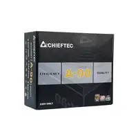 Chieftec GDP-750C unidad de fuente de alimentación 750 W 20+4 pin ATX PS/2 Negro