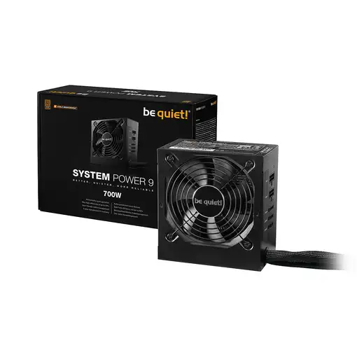 be quiet! System Power 9 | 700W CM unidad de fuente de alimentación 20+4 pin ATX A