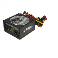 iBox Aurora unidad de fuente de alimentación 700 W 20+4 pin ATX ATX Negro