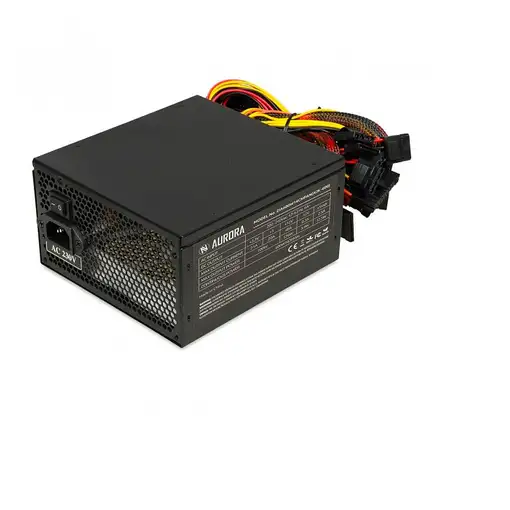 iBox Aurora unidad de fuente de alimentación 700 W 20+4 pin ATX ATX Negro
