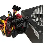 iBox Aurora unidad de fuente de alimentación 700 W 20+4 pin ATX ATX Negro