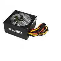iBox Aurora unidad de fuente de alimentación 700 W 20+4 pin ATX ATX Negro