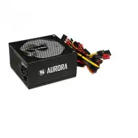 iBox Aurora unidad de fuente de alimentación 700 W 20+4 pin ATX ATX Negro