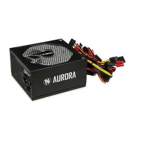 iBox Aurora unidad de fuente de alimentación 700 W 20+4 pin ATX ATX Negro