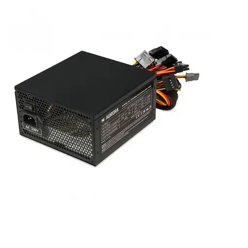 iBox Aurora unidad de fuente de alimentación 700 W 20+4 pin ATX ATX Negro