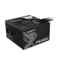 GIGABYTE GP-P650G unidad de fuente de alimentación 650 W 20+4 pin ATX ATX Negro