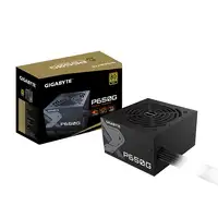 GIGABYTE GP-P650G unidad de fuente de alimentación 650 W 20+4 pin ATX ATX Negro