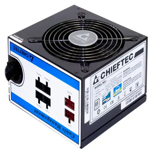Chieftec CTG-550C unidad de fuente de alimentación 550 W 20+4 pin ATX ATX Negro