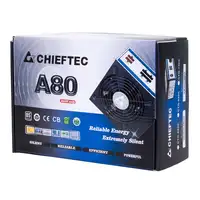Chieftec CTG-550C unidad de fuente de alimentación 550 W 20+4 pin ATX ATX Negro