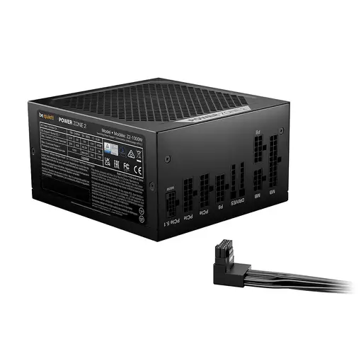 be quiet! POWER ZONE 2 1000W unidad de fuente de alimentación 20+4 pin ATX ATX Neg