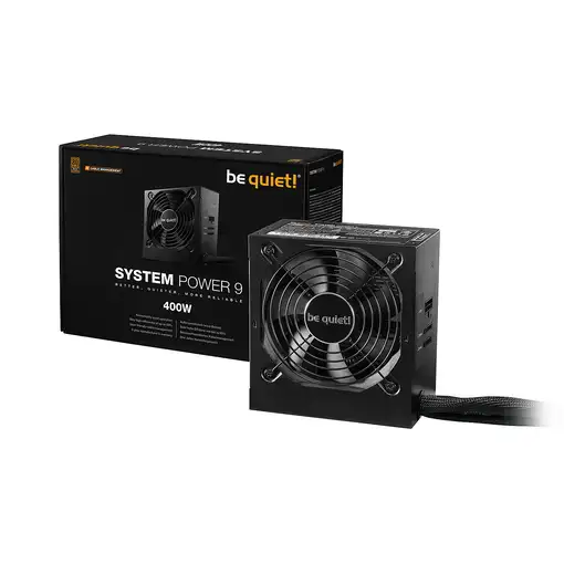 be quiet! System Power 9 | 400W CM unidad de fuente de alimentación 20+4 pin ATX A