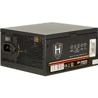 Inter-Tech HiPower SP-750CM unidad de fuente de alimentación 750 W 20+4 pin ATX AT
