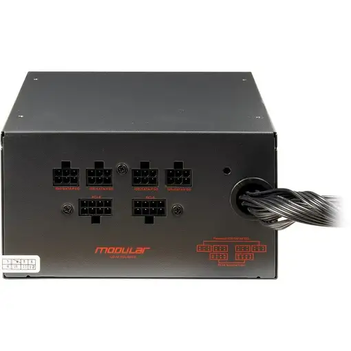 Inter-Tech HiPower SP-750CM unidad de fuente de alimentación 750 W 20+4 pin ATX AT