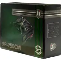 Inter-Tech HiPower SP-750CM unidad de fuente de alimentación 750 W 20+4 pin ATX AT