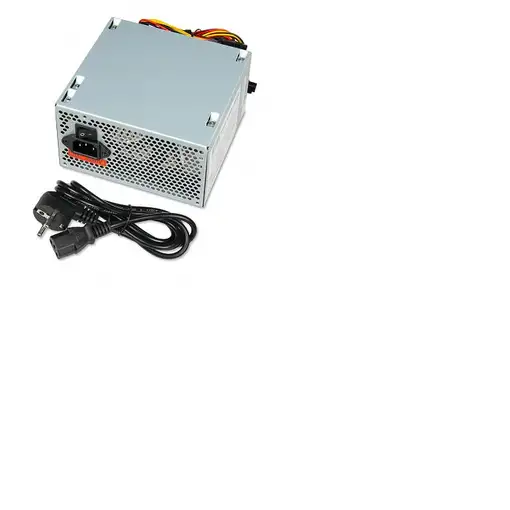 iBox CUBE II unidad de fuente de alimentación 400 W 20+4 pin ATX ATX Plata