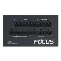 Seasonic Focus GX unidad de fuente de alimentación 850 W 20+4 pin ATX ATX Negro