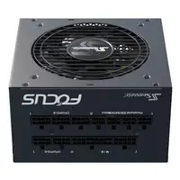 Seasonic Focus GX unidad de fuente de alimentación 850 W 20+4 pin ATX ATX Negro