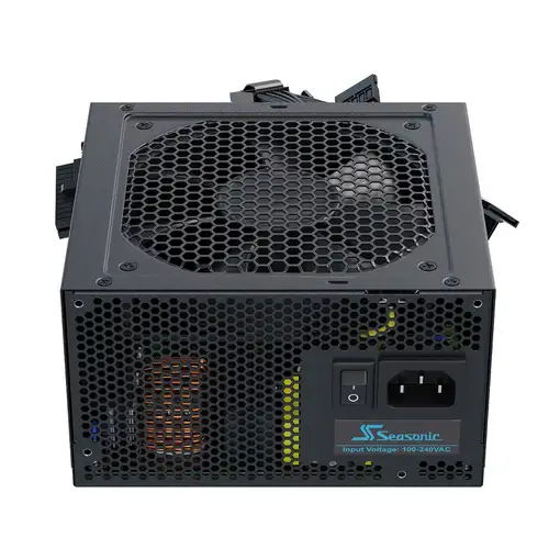 Seasonic G12 GC unidad de fuente de alimentación 750 W 20+4 pin ATX ATX Negro